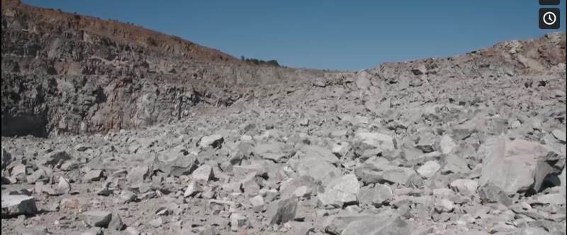 Tas abattu - fragmentation