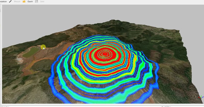 Propagation ondes vibratoires PPV