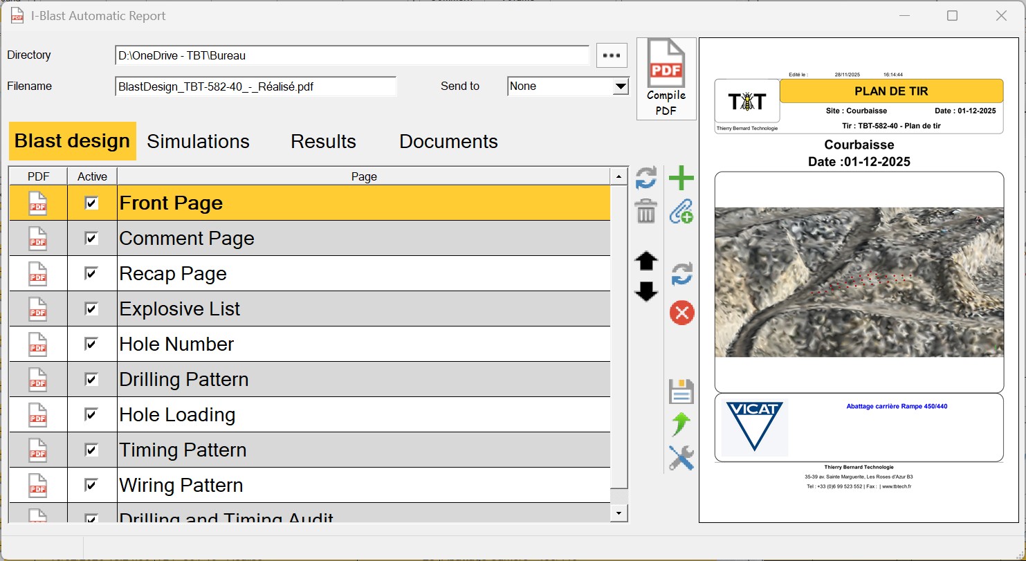 Automatic report generation