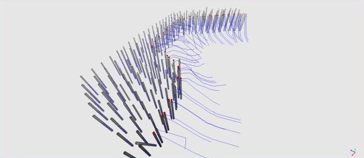 Plan de tir : implantation des trous, chargement, séquence